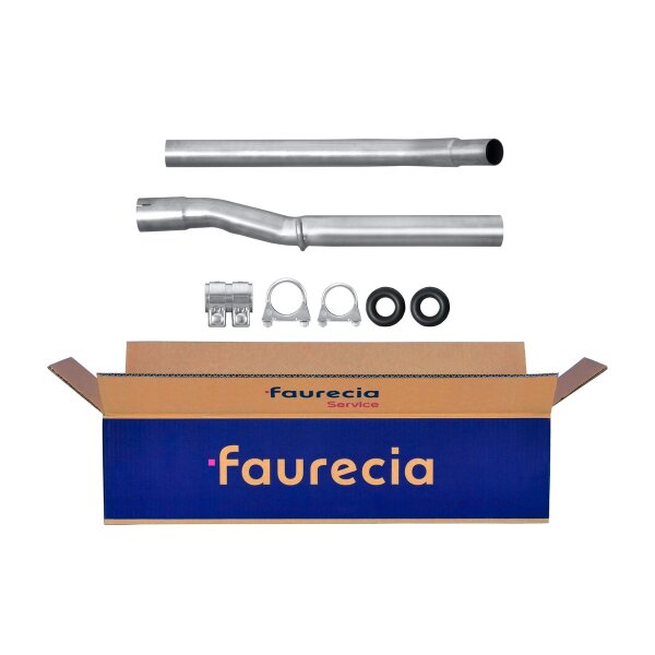 Exhaust Pipe Centre FAURECIA Kit Easy2Fit for e.g. RENAULT Megane