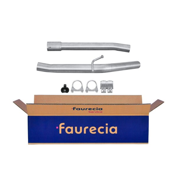Abgasrohr Mitte FAURECIA Kit Easy2Fit für u.a. RENAULT Kangoo