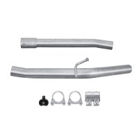 Abgasrohr Easy2Fit mit Anbauteilen HELLA für OPEL...