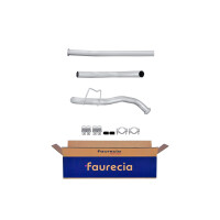 Abgasrohr Auspuff Exhaust System Mitte FAURECIA Kit Easy2Fit