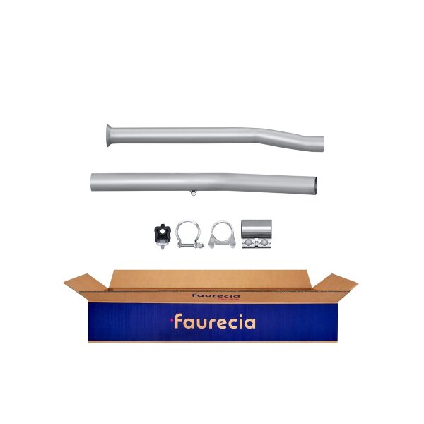 Abgasrohr Auspuff Mitte FAURECIA Kit Easy2Fit für RENAULT Clio II