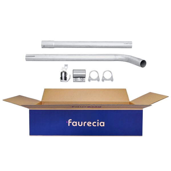 Abgasrohr Mitte FAURECIA Kit Easy2Fit für u.a. RENAULT Fluence