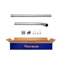 Exhaust Pipe Centre FAURECIA Kit Easy2Fit for e.g....