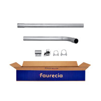 Abgasrohr Mitte FAURECIA Kit Easy2Fit für u.a....