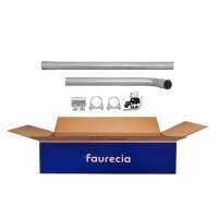 Exhaust Pipe Centre FAURECIA Kit Easy2Fit for e.g....