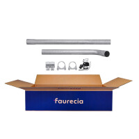 Abgasrohr Mitte FAURECIA Kit Easy2Fit für u.a....