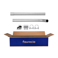 Abgasrohr Easy2Fit mit Anbauteilen HELLA für OPEL...