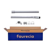 Abgasrohr Easy2Fit mit Anbauteilen HELLA für RENAULT...