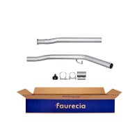 Abgasrohr Easy2Fit mit Anbauteilen HELLA für NISSAN...