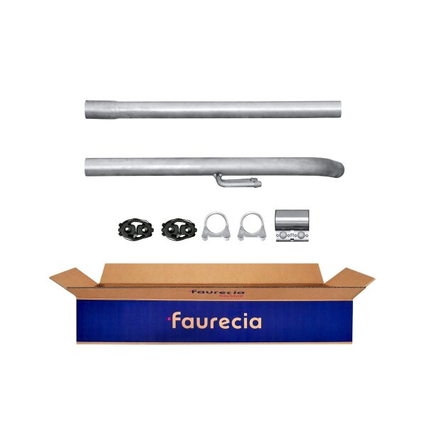 Abgasrohr Mitte FAURECIA Kit Easy2Fit für RENAULT Kangoo/Grand Kangoo
