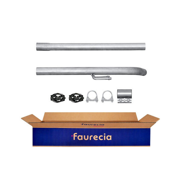 Abgasrohr Mitte FAURECIA Kit Easy2Fit für RENAULT Kangoo/Grand Kangoo