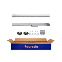 Abgasrohr Mitte FAURECIA Kit Easy2Fit für RENAULT...