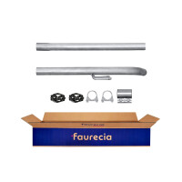 Abgasrohr Mitte FAURECIA Kit Easy2Fit für RENAULT...