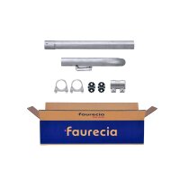 Abgasrohr Mitte FAURECIA Kit Easy2Fit für u.a....