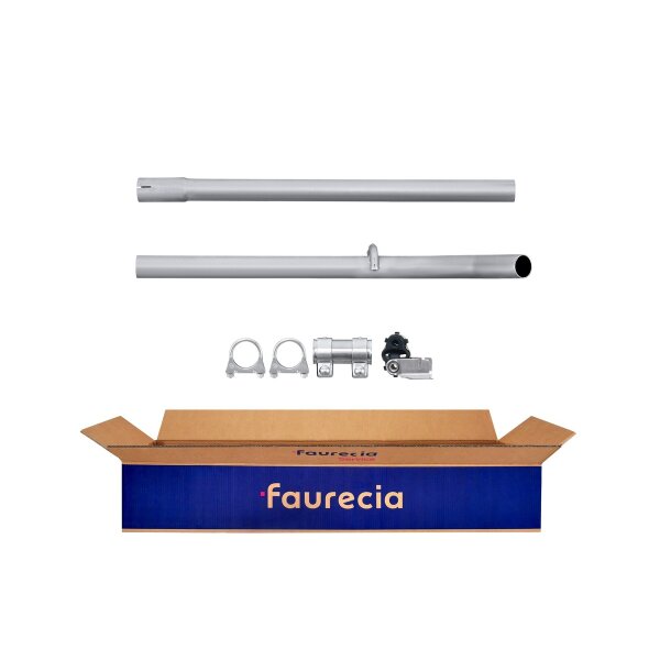 Abgasrohr Easy2Fit mit Anbauteilen HELLA für RENAULT CAPTUR CLIO