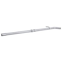 Exhaust pipe Easy2Fit with mounting parts HELLA for RENAULT CAPTUR CLIO
