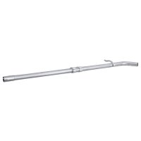 Exhaust pipe Easy2Fit with mounting parts HELLA for RENAULT CAPTUR CLIO