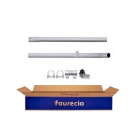 Abgasrohr Easy2Fit mit Anbauteilen HELLA für RENAULT...