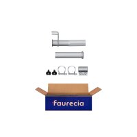 Abgasrohr Auspuff Exhaust System Mitte FAURECIA Kit Easy2Fit