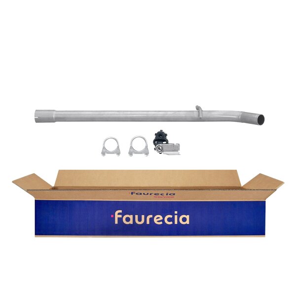 Abgasrohr Mitte FAURECIA Kit Easy2Fit für u.a. RENAULT Clio IV