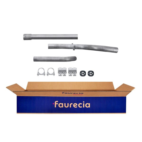 Abgasrohr Auspuff Mitte FAURECIA Kit Easy2Fit für u.a. SEAT Altea