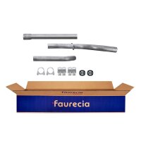 Abgasrohr Auspuff Mitte FAURECIA Kit Easy2Fit für...