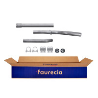 Abgasrohr Auspuff Mitte FAURECIA Kit Easy2Fit für...
