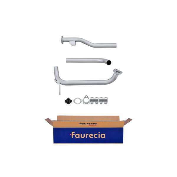 Abgasrohr Mitte FAURECIA Kit Easy2Fit für u.a. MITSUBISHI Colt III