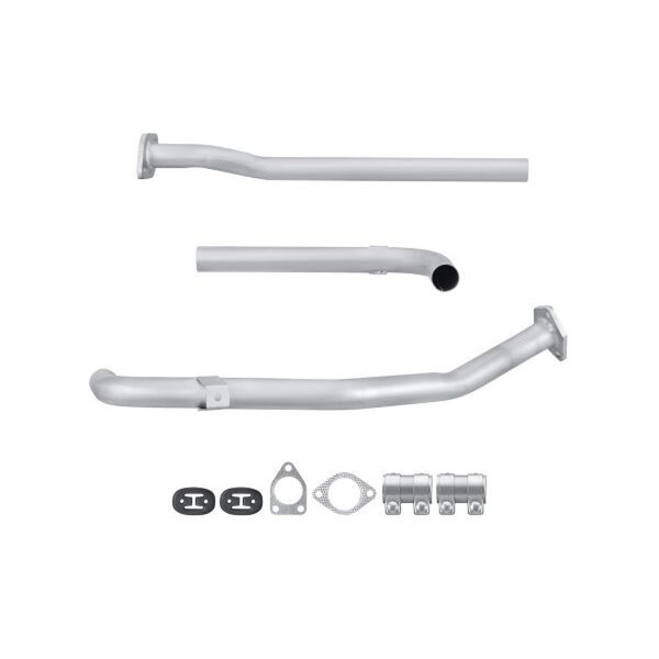 Exhaust Pipe Centre FAURECIA Kit Easy2Fit for e.g. MITSUBISHI Colt
