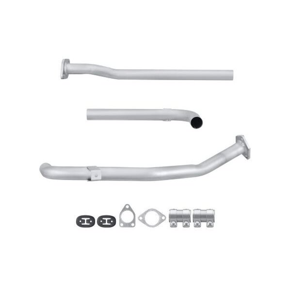 Abgasrohr Easy2Fit mit Anbauteilen HELLA für COLT III C5_A)