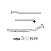Abgasrohr Easy2Fit mit Anbauteilen HELLA für COLT...