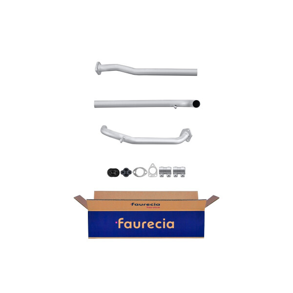 Exhaust Pipe Centre FAURECIA Kit Easy2Fit for MITSUBISHI Lancer