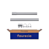 Exhaust Pipe Centre Mid-Pipe FAURECIA Kit Easy2Fit for...