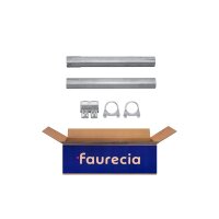 Exhaust Pipe Centre Mid-Pipe FAURECIA Kit Easy2Fit for...