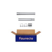 Exhaust Pipe Centre Mid-Pipe FAURECIA Kit Easy2Fit for...