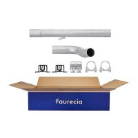 Abgasrohr Easy2Fit mit Anbauteilen HELLA für AUDI A3 SEAT SKODA OCTAVIA VW GOLF