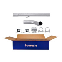 Exhaust Pipe Centre FAURECIA Kit Easy2Fit for e.g. AUDI A3
