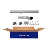 Abgasrohr Easy2Fit mit Anbauteilen HELLA für AUDI A3...
