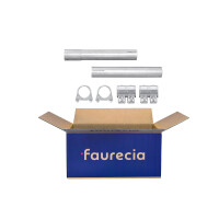 Exhaust Pipe Centre Mid-Pipe FAURECIA Kit Easy2Fit for...