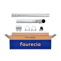 Exhaust Pipe Centre Mid-Pipe FAURECIA Kit Easy2Fit for...