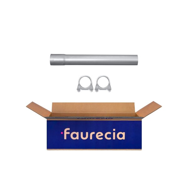 Abgasrohr Auspuff Exhaust System Mitte FAURECIA Kit Easy2Fit