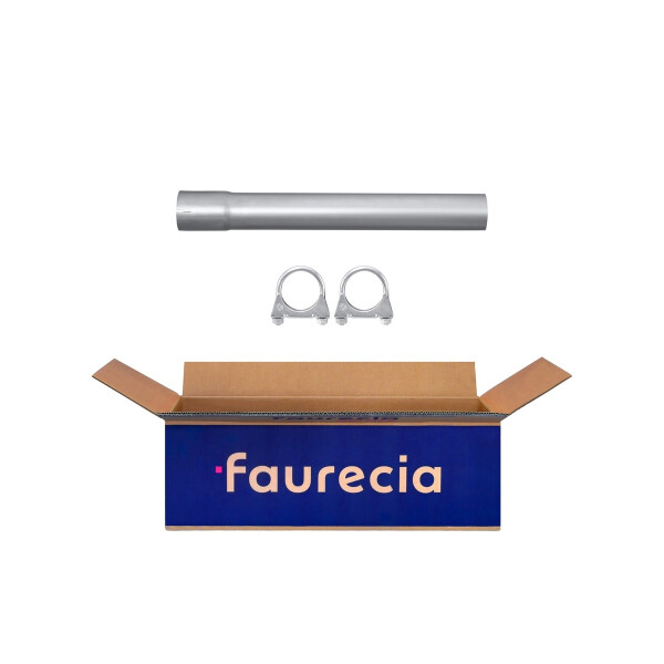 Abgasrohr Auspuff Exhaust System Mitte FAURECIA Kit Easy2Fit