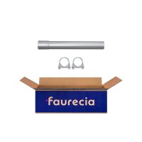 Abgasrohr Auspuff Exhaust System Mitte FAURECIA Kit Easy2Fit