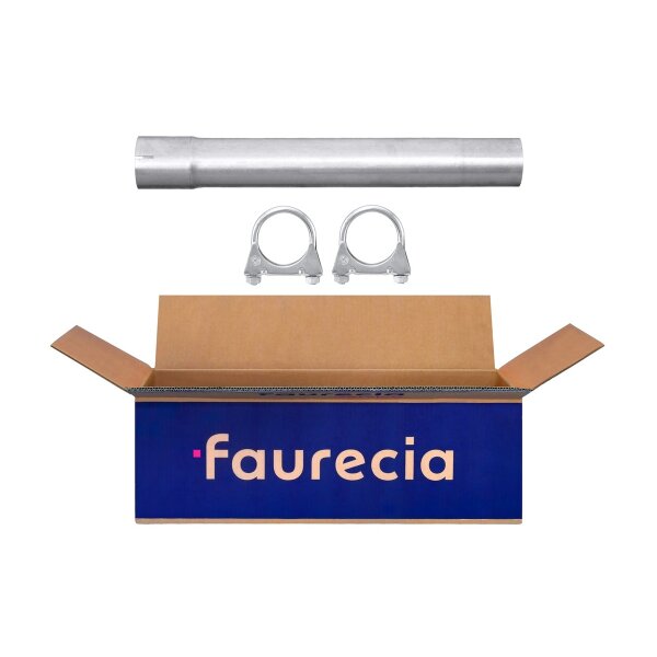 Abgasrohr Auspuff Exhaust System Mitte FAURECIA Kit Easy2Fit
