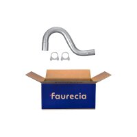 Exhaust Pipe Centre FAURECIA Kit Easy2Fit for e.g. VOLVO 740