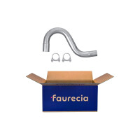 Exhaust Pipe Centre FAURECIA Kit Easy2Fit for e.g. VOLVO 740