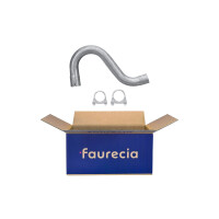Exhaust Pipe Centre FAURECIA Kit Easy2Fit for e.g. VOLVO 740