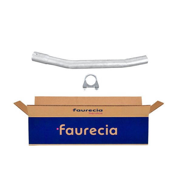 Exhaust Pipe Rear Exhaust System FAURECIA Kit Easy2Fit for CITROËN 2 CV