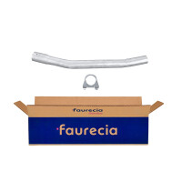 Exhaust Pipe Rear Exhaust System FAURECIA Kit Easy2Fit...