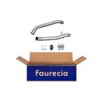 Exhaust Pipe Rear Direct-Fit Exhaust Kit FAURECIA Kit...
